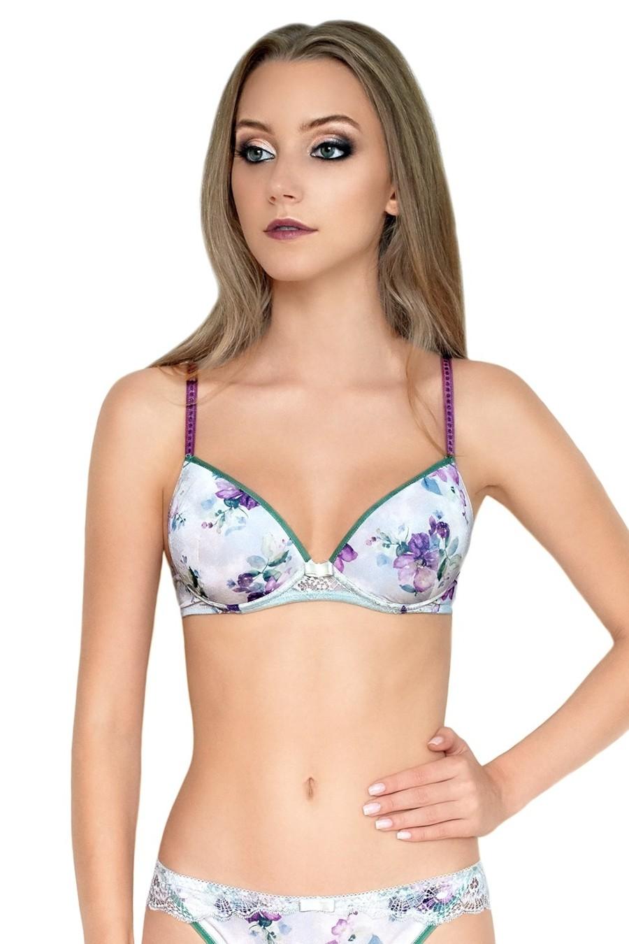 

Бюстгальтер push-up Sambario (96725) 70C різнокольорові кольору