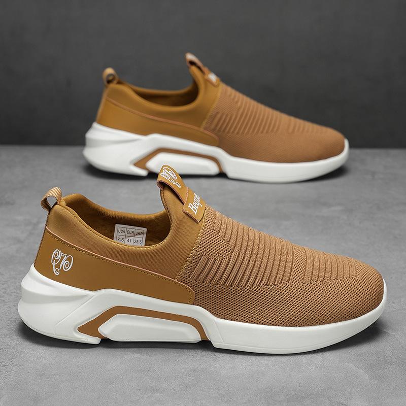 

2025 новая внешнеторговая мужская обувь мужская спортивная обувь повседневная обувь на одной педали мужская весенне-осенняя обувь на мягкой подошве мужская 45