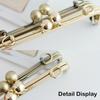 Mini Metal Purse Frame Kiss Clasp Bag Hardware Vintage Bag Kiss Clasp Lock Purse Frame Bag Making