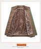 Men's Plus Size American Style Fleece Lined Winter Jacket