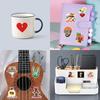 50 New Bad Bunny Graffiti Stickers Decorate Electric Car Guitar Water Cup Waterproof Stickers