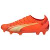 Ultra Ultimate Round Toe Comfortable Composite Ground Soccer Shoes Women Soccer Shoes Orange 106898-03