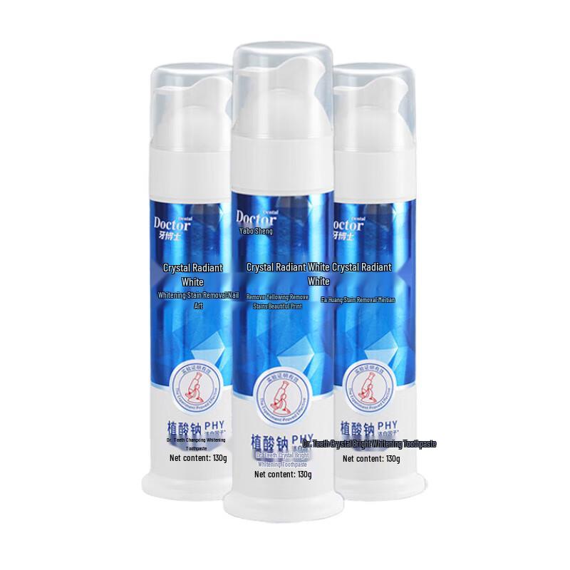 Yaboshi Crystal Whitening Pump Toothpaste