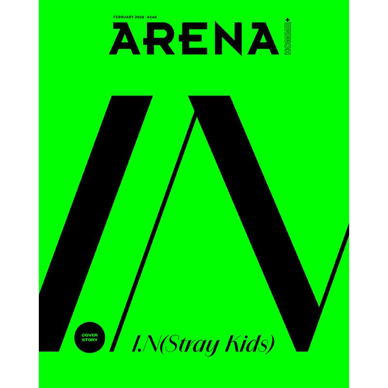[Vorbestellung] ARENA - I.N (Streunende Kinder) SOOIN (MEOVV) COVER [FEB-Ausgabe 2026] Mit Übersetzung