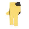 Left Hand Pool Glove 3 Finger Nylon Comfortable Elastic Universal Adjustable Billiard Pool Glove Yellow