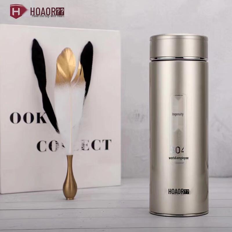 HOAOR 5093 Portable Stainless Steel Insulated Travel Mug