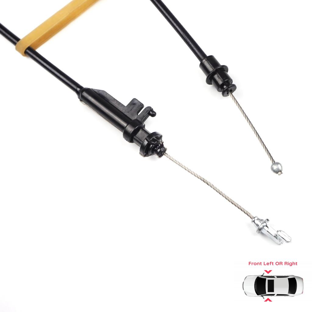 BDP1164 Outer Door Release Locking System Latch Bowden Cable Front Door for VW Passat B6 B7 2005-2015 CC 3C8837017A