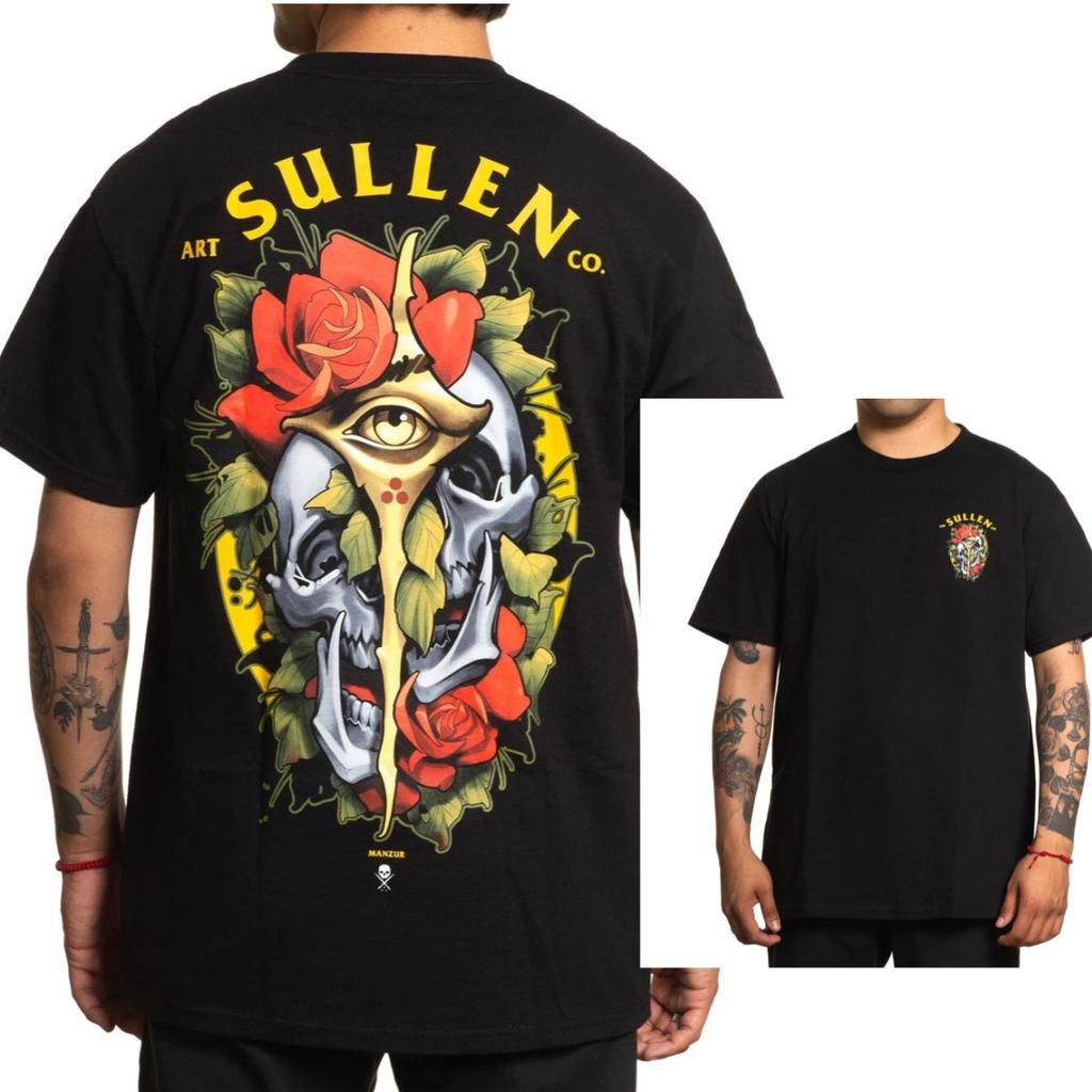 2026 SULLEN CLOTHING GOLDEN EYE T-SHIRT STANDARD Stile Unisex di Lusso di Alta Gamma Sia per Unisex che per Unisex