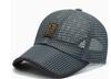 Korean Style Trendy Unisex Mesh Baseball Cap - Sun Protection Shade Hat & Fishing Duckbill Cap