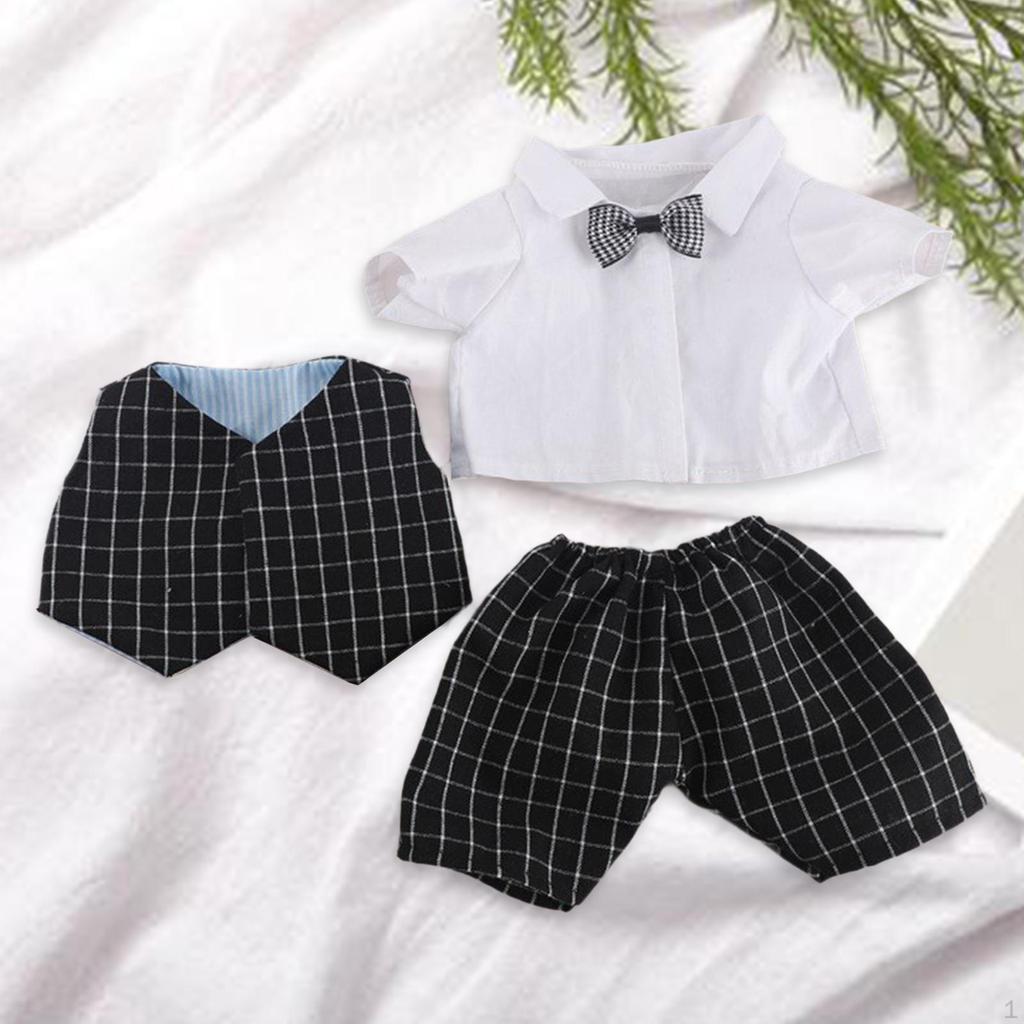 Plush Doll Clothes for 38cm Accessories Comfortable Clothing