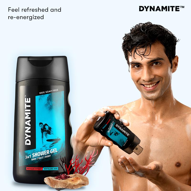 Gel de duș DYNAMITE™ 3 în 1