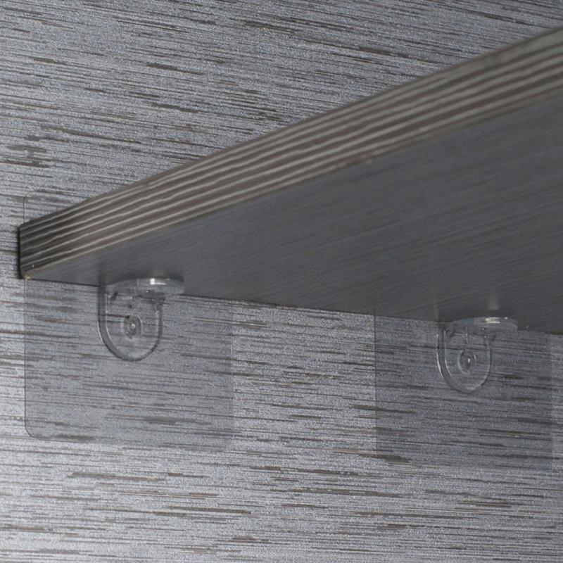 Zelfklevende houders voor meubelplanken