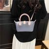 Mode High-End Schultertasche Damen Kleine Frische Jelly Bag Sommer Neu Wasserdichte Handtasche Umhängetasche