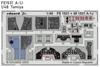 Eduard 1/48 Zoom Series A-1J Skyraider Etching Parts (for Tamiya) Plastic Model Kit Parts EDUFE1531 (Airplane)