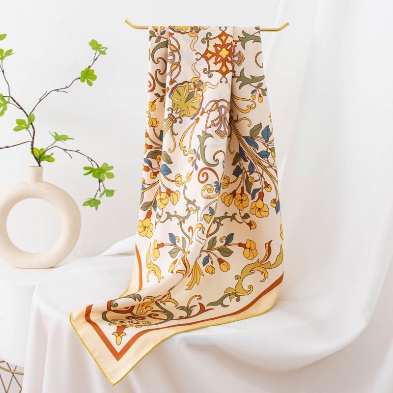 Mulberry Silk Scarf Women 2025 Long Shawl Gift Mother-in-law