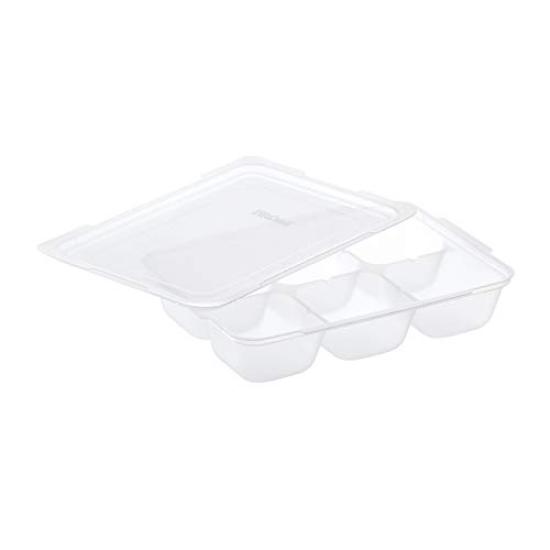 Richell Divided Freezing Block Tray R 50 4 50ml capacity per (6 blocks, trays, block)