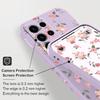 Floral Scent Phone Case For Samsung Galaxy S25 FE S24 S23 S22 S21 S20 Ultra Plus Note 20 Ultra 10 Plus Cover