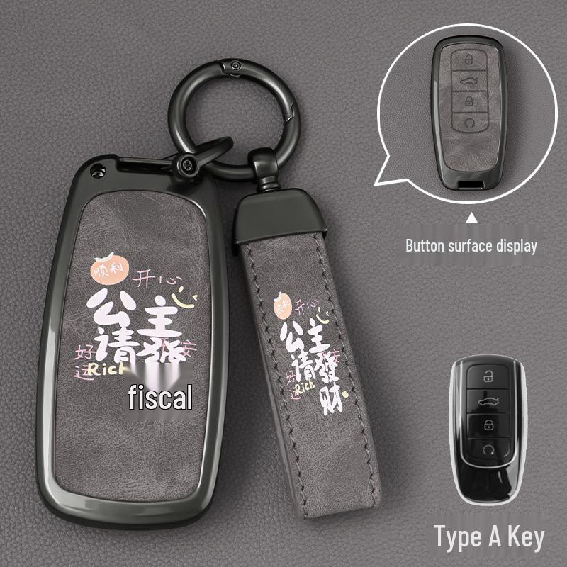 Kompatible Schlüsselhülle für Chery-Modelle: Tiggo 7plus/8/9, Arrizo 8/5GT, Explore 06, Omoda, Fengyun A8