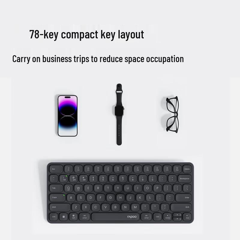 Rapoo E9000G Multi-Mode Wireless Keyboard