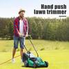 1600w Hand-Pushed Electric Lawn Mower Push-Style Powerful Electric Self-Propelled Lawn Mower Adjustable Foldable