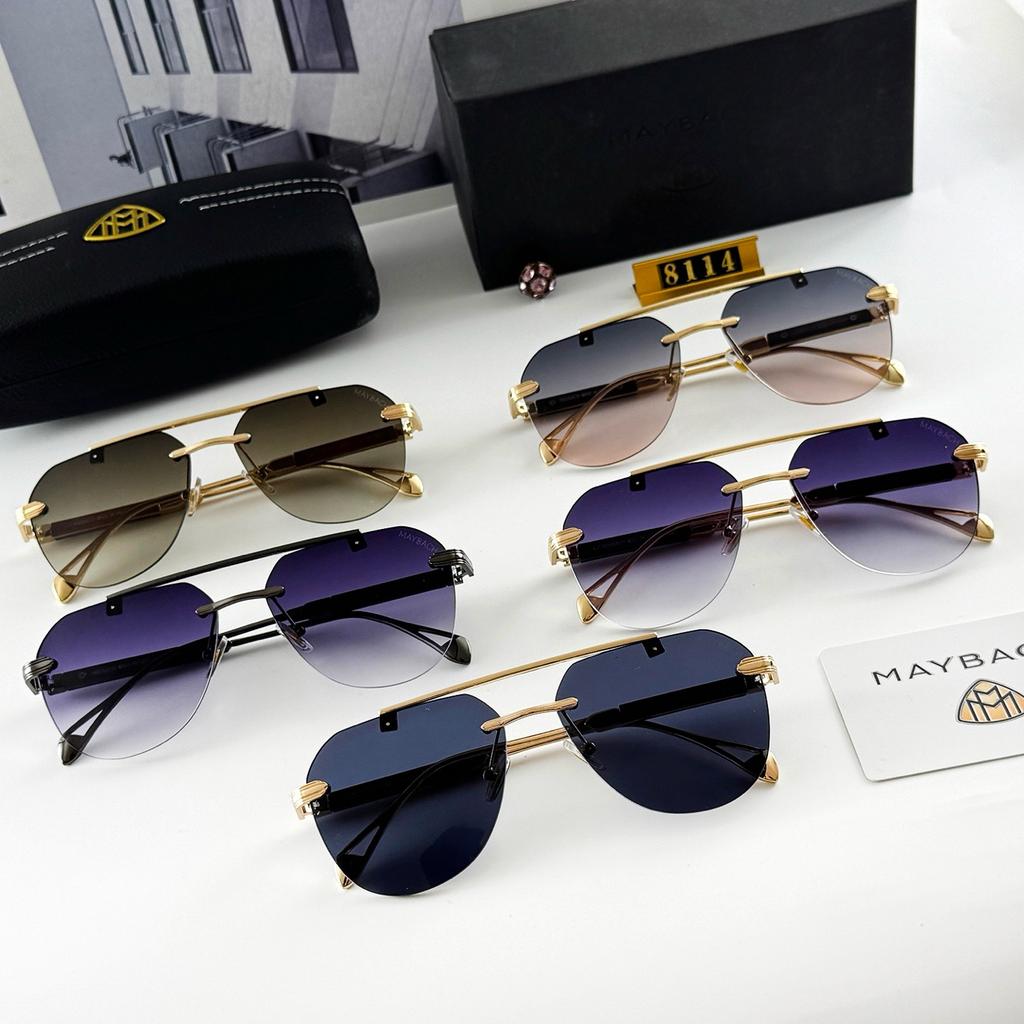 Maybach Clase S GLS480 GLS600 S450 S480 S500 S560 S580 S600 S650 S680 Automóvil Gafas de Sol de Lujo de Gama Alta para Hombre Mujer Moda Gafas