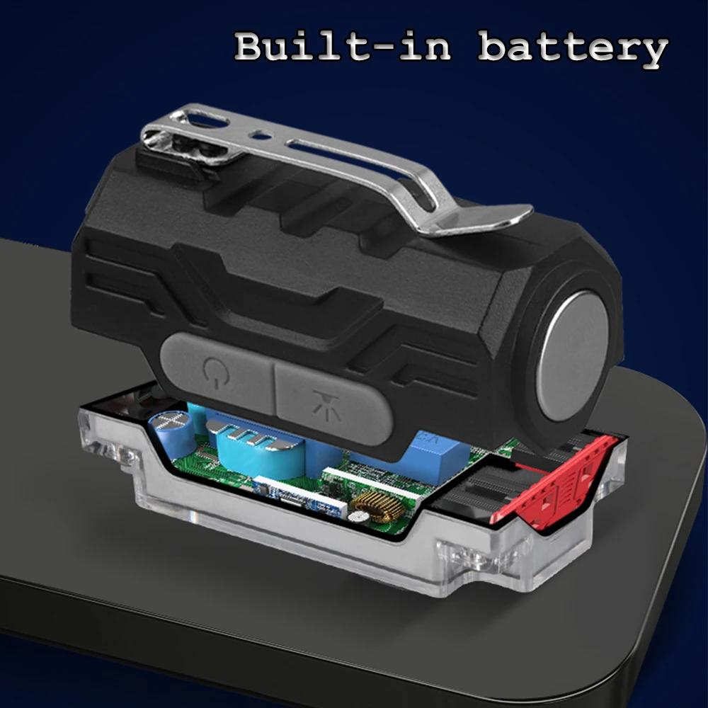 Most Powerful LED Headlamp USB Rechargeable Headlight Outdoor Waterproof Head Lamp IR Motion Sensor Head Light with Battery