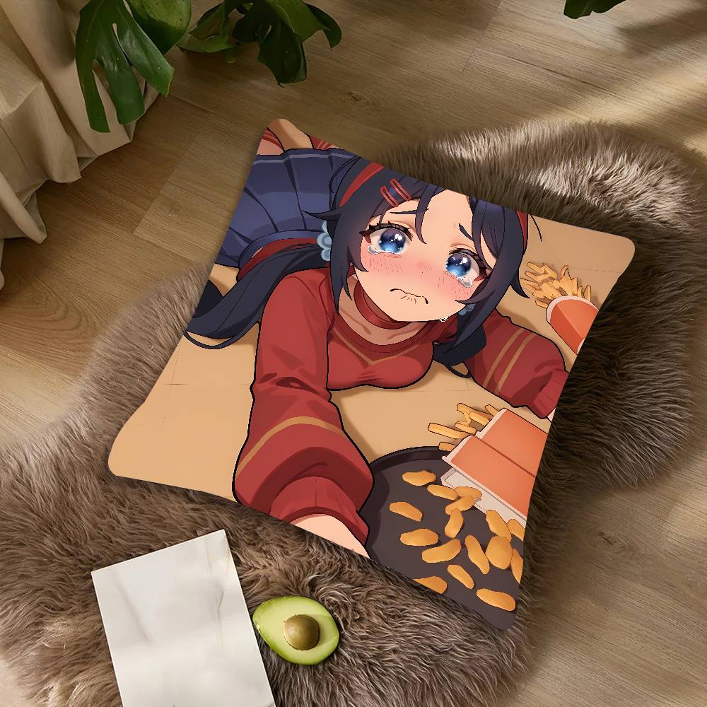 Cute Mita Horror role-playing Game M-MisideS Cushion Cover Decor Home Throw Pillow Covers For Couch Pillow Cover Decorations
