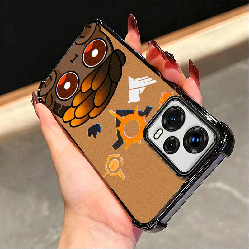 V-Valorant Cute Catoon Plating Phone Case For Xiaomi Poco X5 X6 X7 X8 Pro Max F8 Ultra F7 M8 M7 M5S Redmi 15C 15 14C 13C 13 X3 1