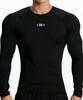 BORN TO WIN Symbol B Compression Long Sleeve [Black]