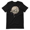 Reise zum Mond Skizze Filmproduktion Shirt T-Shirt Kurzarm Unisex T-Shirt