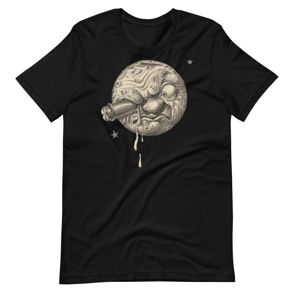Trip To The Moon Sketch Filmmaking Shirt Tee Shirt Short-Sleeve Unisex T-Shirt L