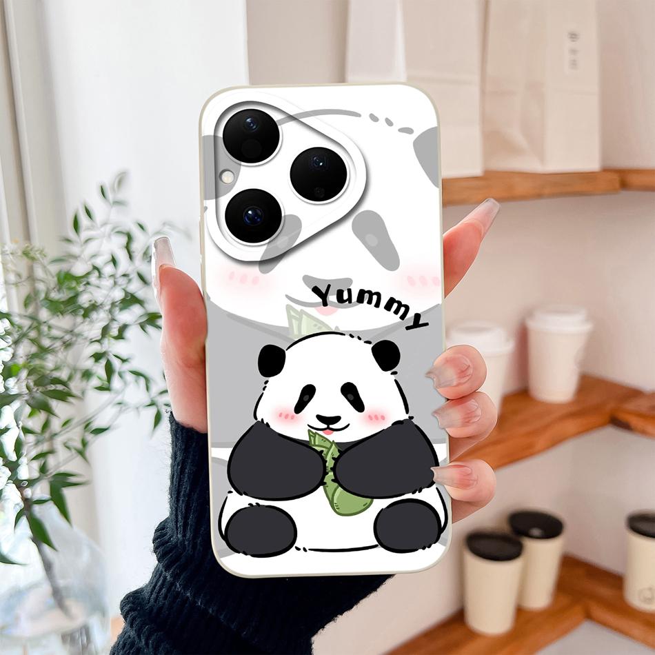 For Huawei Pura 80 Pro Plus Ultra 5G Phone Case Simple Design Cute Shell For Huawei Pura80 Full Protection Shockproof Soft Funda
