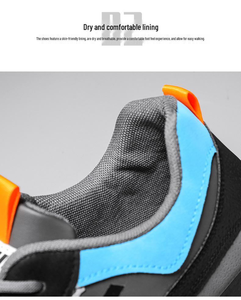 2024 Men's Trendy Casual Sports Shoes - Comfortable Fashion for Youth