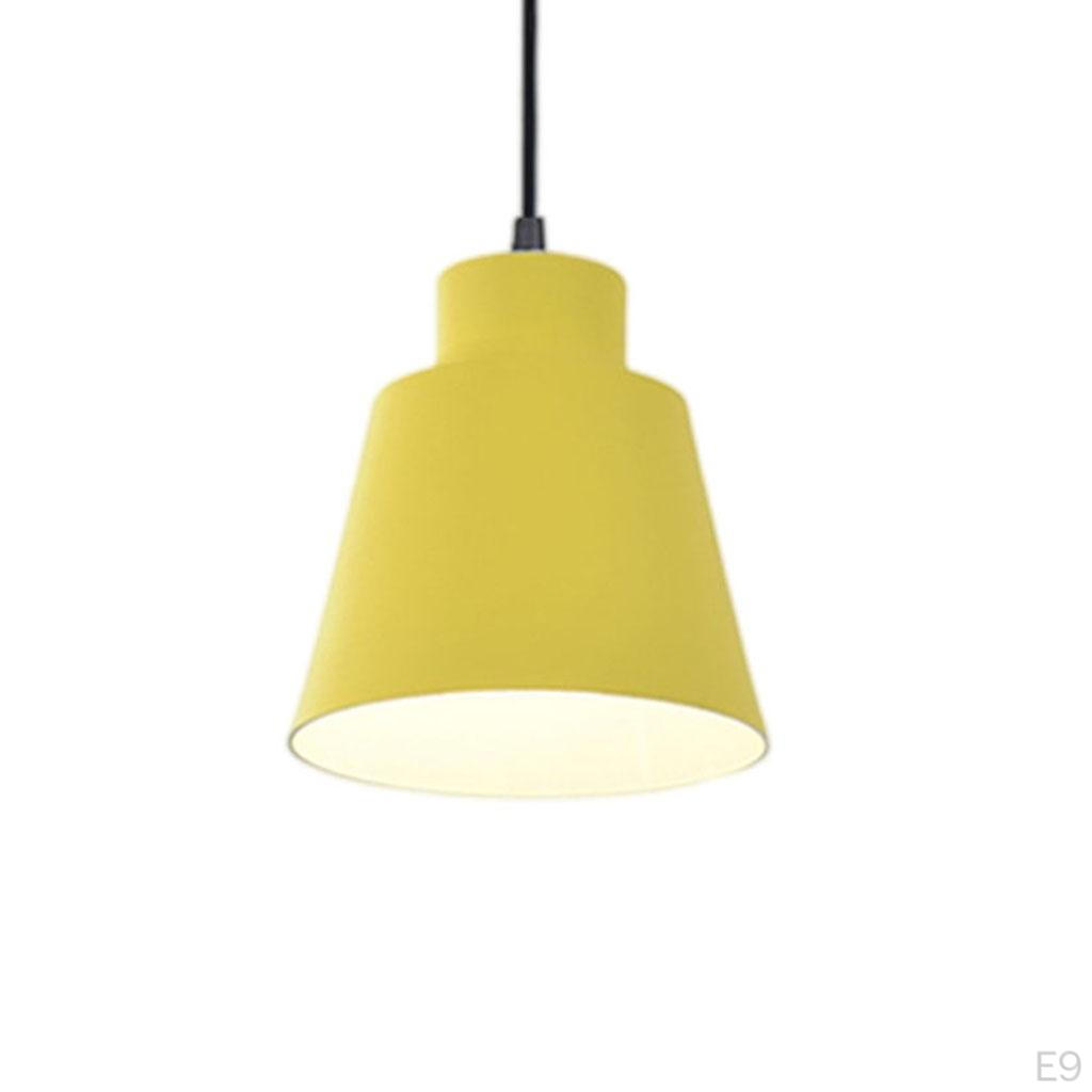 Pendant Lamp Shade Adjustable Light for Bedside Pub Decoration