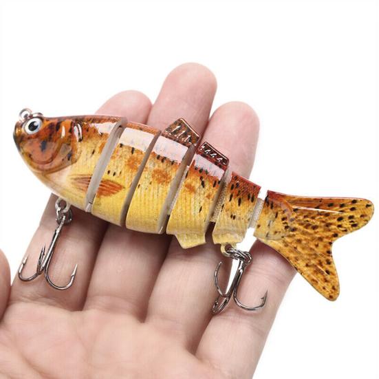 MUQZI Sportzubehör, 10 cm, 18 g, Kunststoff, Fluss- und Ozean-Angelgerät, Werkzeuge, künstlicher Fischköder