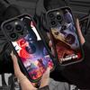 Horrorfilm Terrifier Siliconen Telefoonhoesje Voor IPhone 17 Pro Max 16 15 14 13 12 11 Plus 17 Air