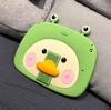 iPad Silicone Protective Cover - Ugly Frog Cartoon Design for Air3/4/5 & 10.2/11-inch Tablets