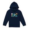Disney Pixar Childrens/Kids SantaÂ´s Nice List Characters Christmas Hoodie