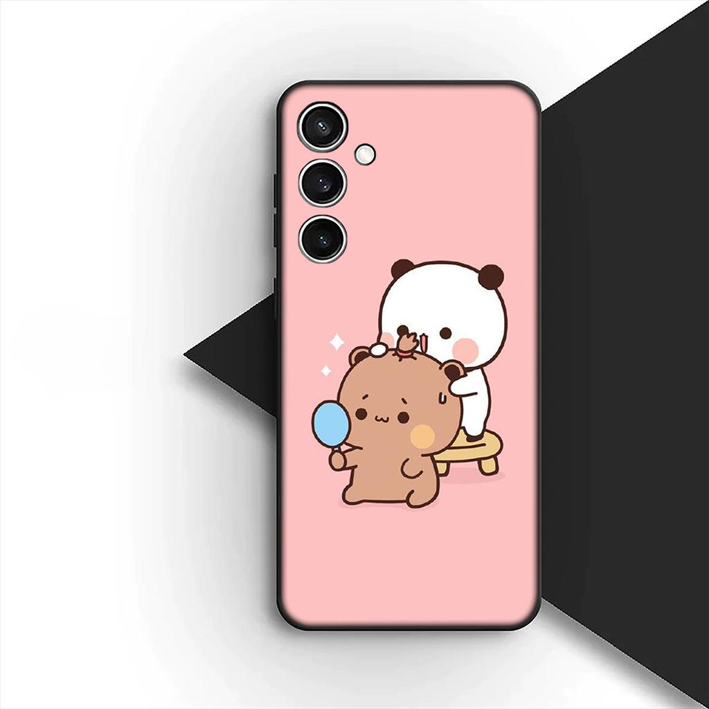 Panda Bubus Dudus Bear BubuDudus Silicone Cover for Xiaomi Poco C75 C65 C85 X7 X6 M8 F7 F8 Ultra F6 Pro 5G Mi Coque Phone Case