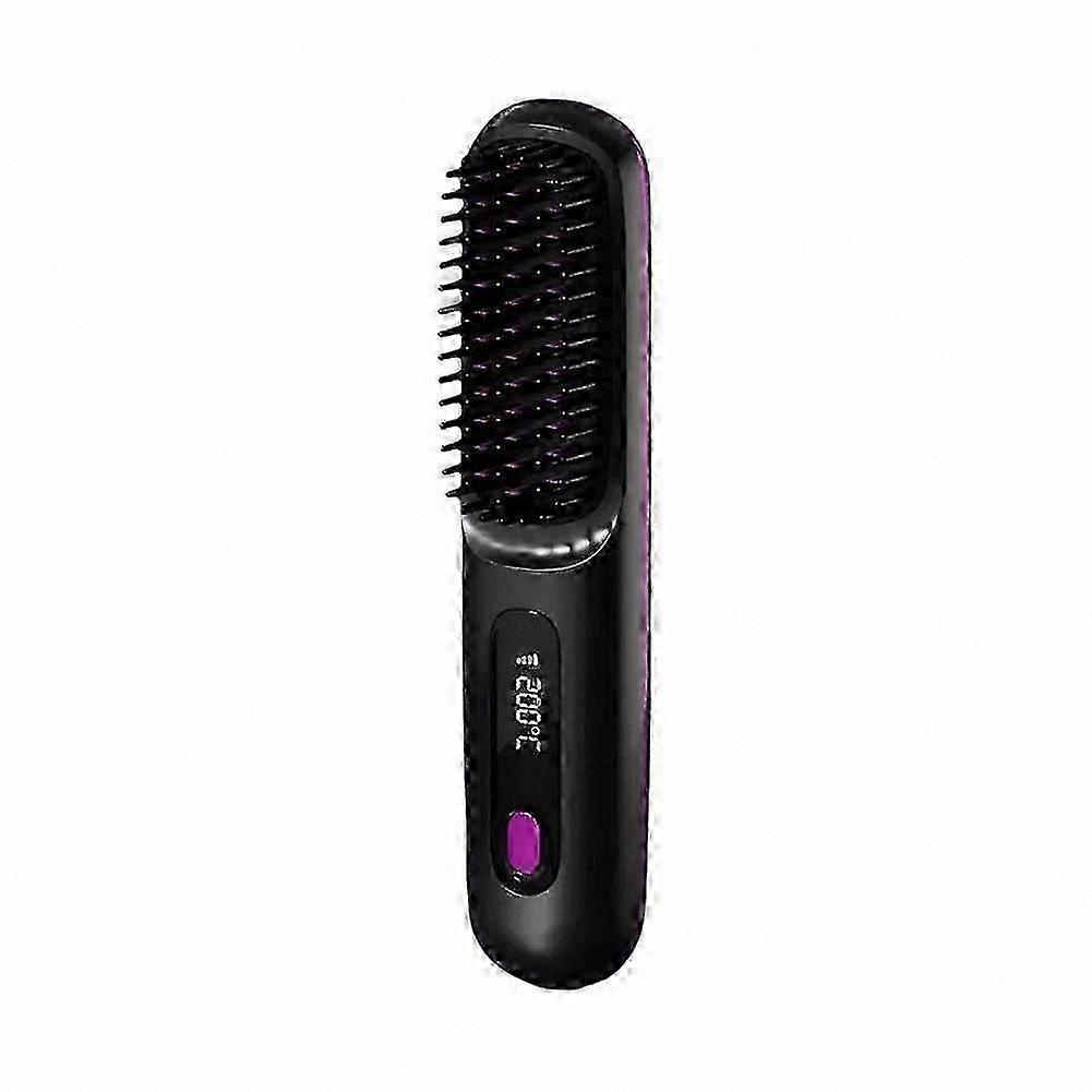 Numoya Brush Pro Rechargeable Cordless Hair Straightener