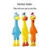 Petlimit Squeaky Chicken Dog Toy