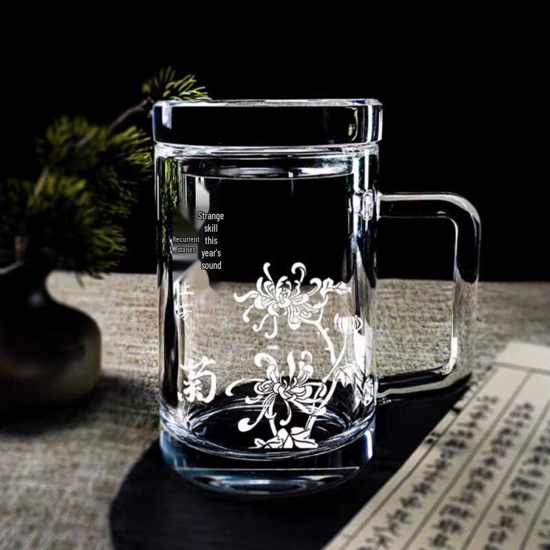 Handmade Original Stone Crystal Tea Cup Gift Set