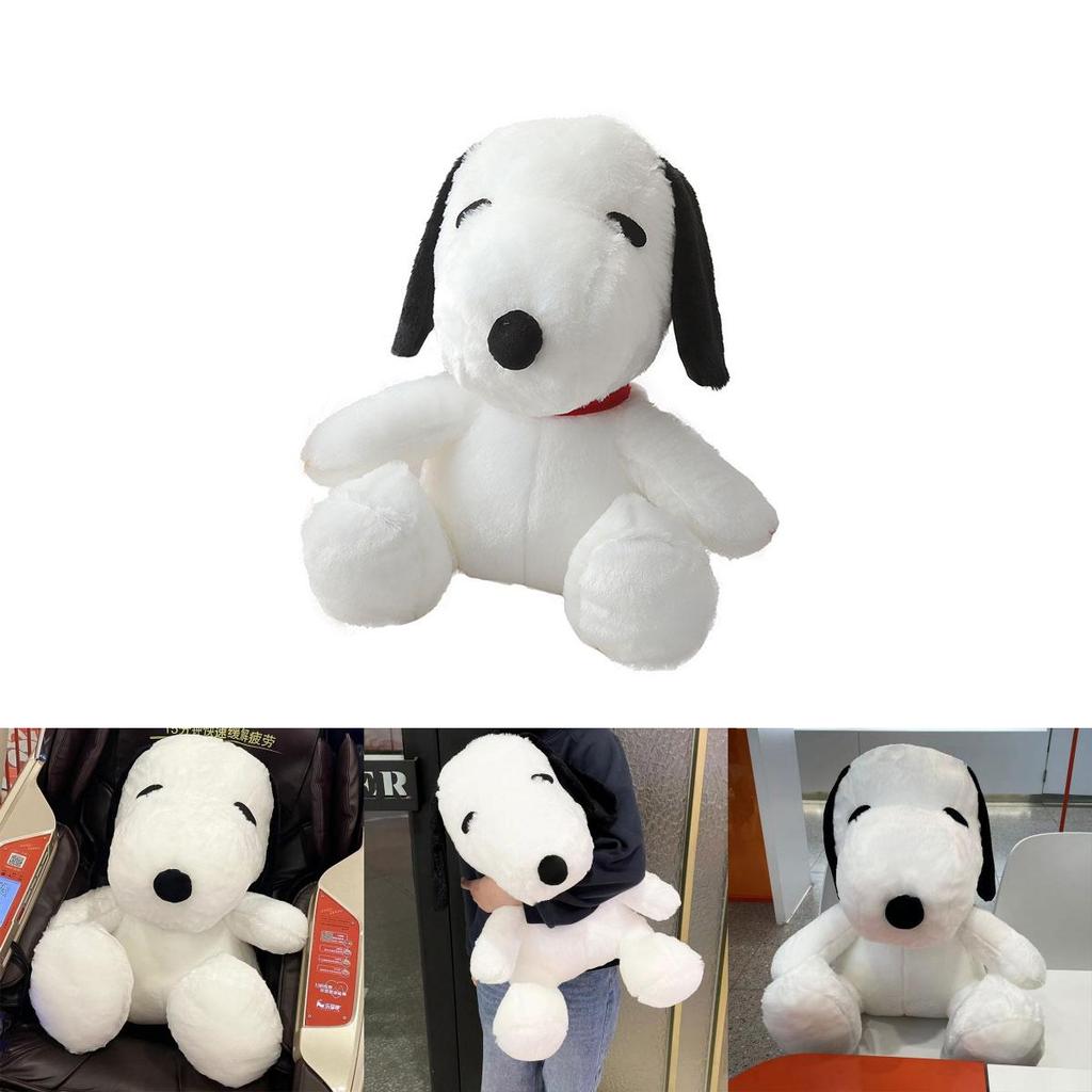 Cuscino Peluche Cane Snoopy Super Dimensionato Per Letto Regalo Perfetto Per Fidanzata E Bambini