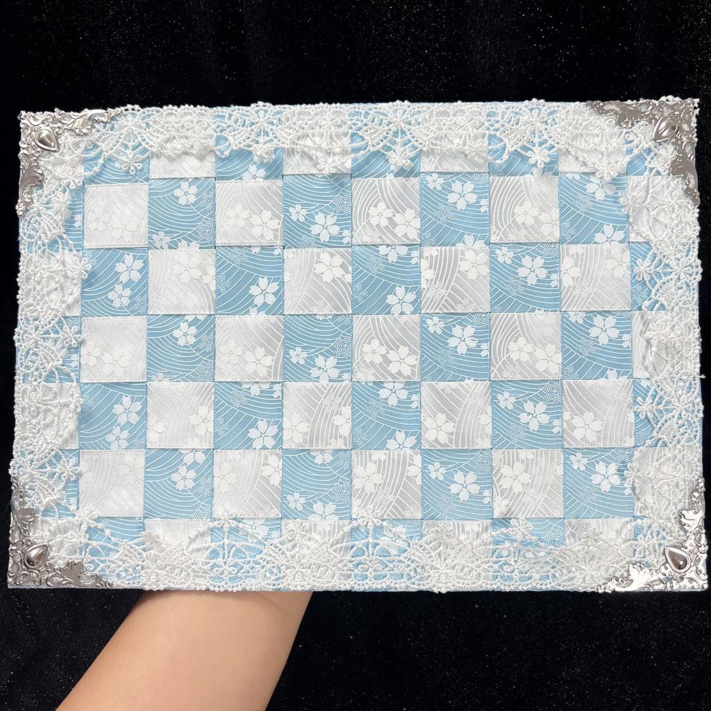 Pain Wrapping Board Finished Lazy Wrapping Board Background Board DIY Material Chessboard Grid Wrapping Board Wrapping Material Decorative Accessories