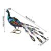 Solar Animal Statue Light LED Water Proof Solar Powered Metal Animal Figurine for Pathway Patio Backyard Lawn Decoration