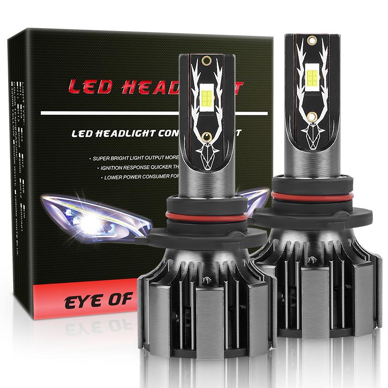 

H4 H7 LED Headlight Bulb H11 9005 HB3 9006 HB4 Auto Headlamp 120W 25000LM Super Bright CSP Driving Headlamp Bulb Turbo Fog Lamp H7