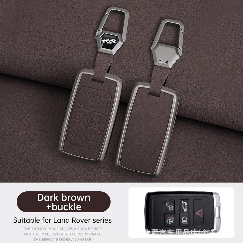Land Rover Jaguar Range Rover Sport, Velar, Evoque, Discovery 4, Freelander 5 Keychain and Car Key Case Buckle