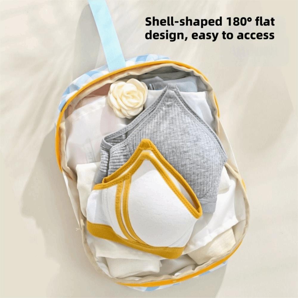 Cartoon Intimate Clothes Bag Folding Lingerie Pouch Portable Underwear Organizer  Business Trip