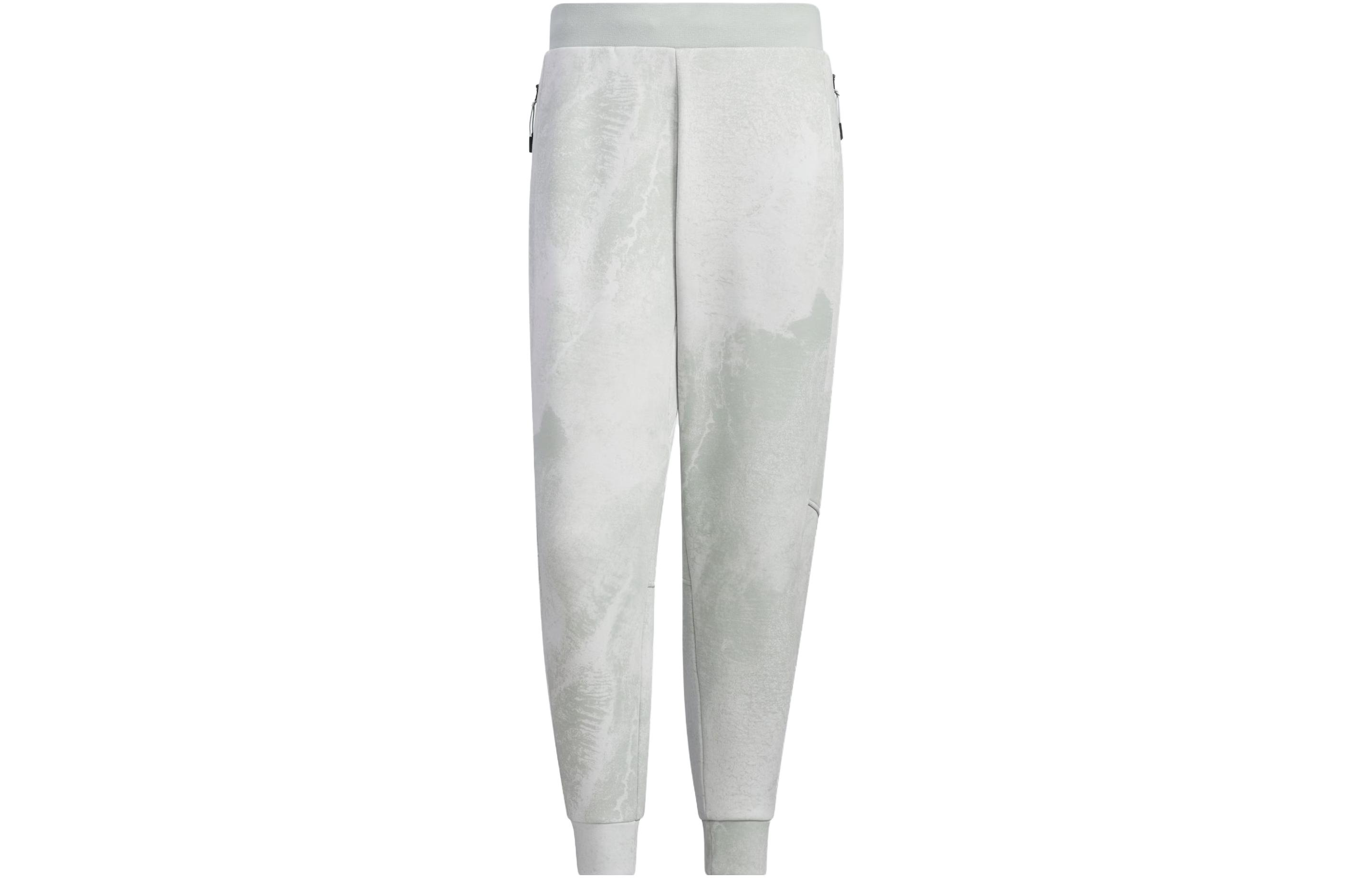 Мужские вязаные спортивные штаны Adidas серии Wuji Серебристо-серые IP4945 XXL
