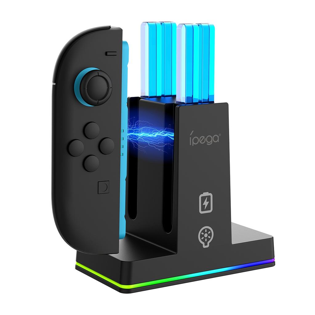 IPEGA PG-SW2085 For Nintendo Switch 2 Joy-Pads Controller Vertical Charging Dock Station